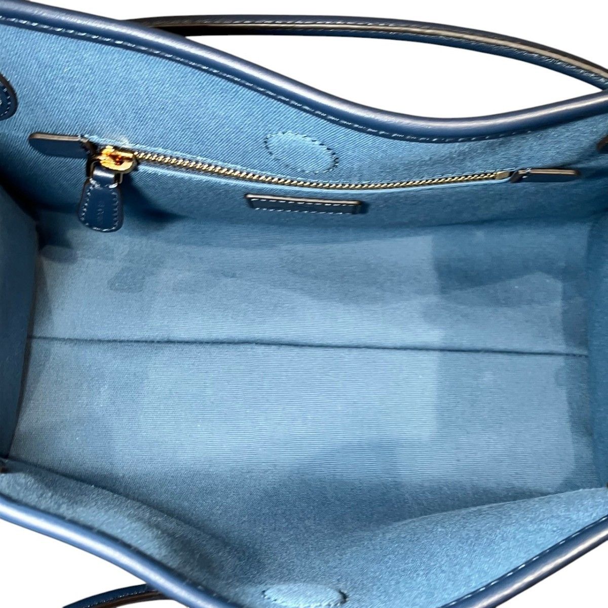 Etro Etro ETRO Eyes Jacquard Denim Tote Bag Textile Tote Bag WP1D0058AQ364 DUTY FREE for USA Size ONE SIZE - 7 Thumbnail