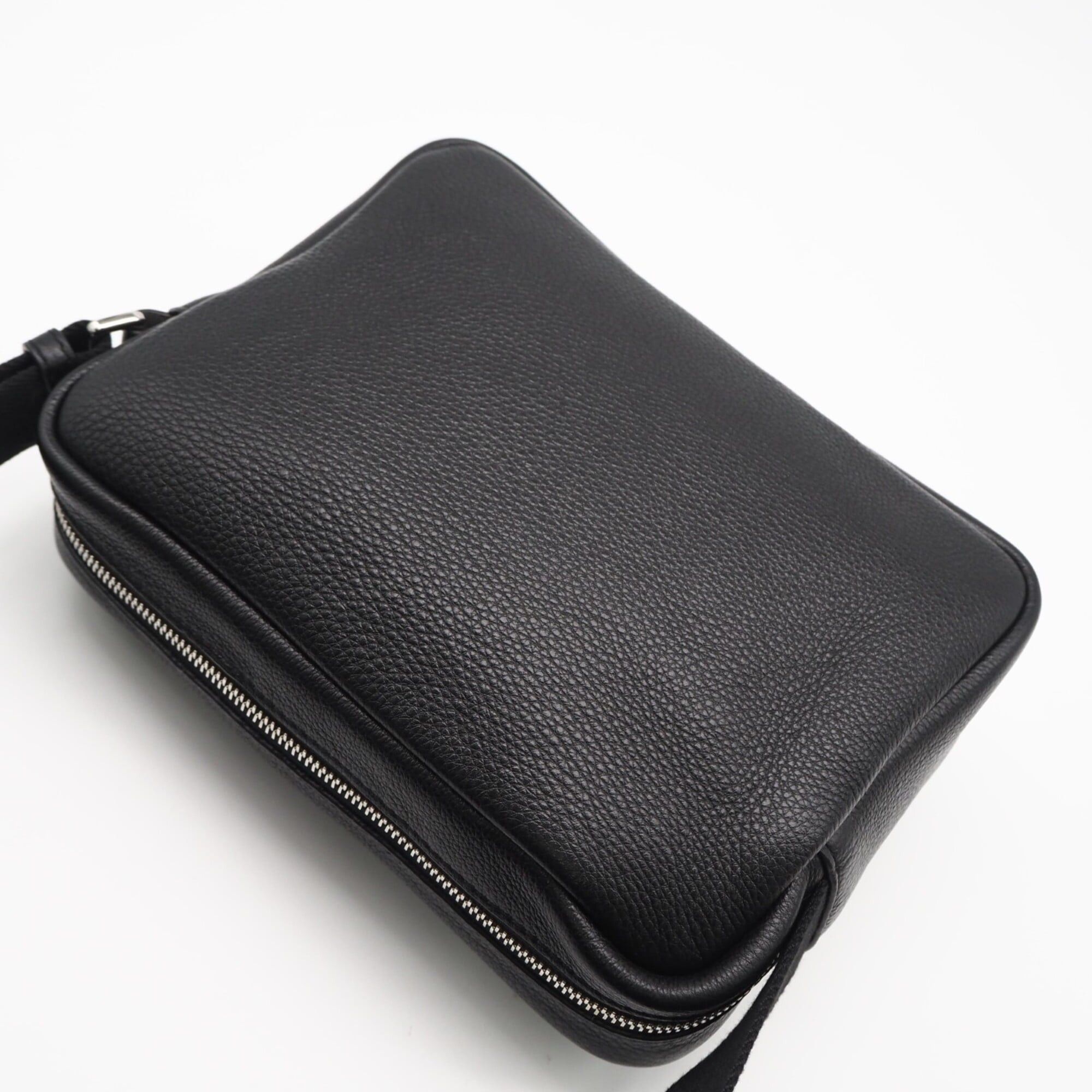 Loewe LOEWE Supple Grain Calf Pebble Messenger Bag Medium BANBPCBX01 Shoulder Black Leather Women's Size ONE SIZE - 2 Thumbnail