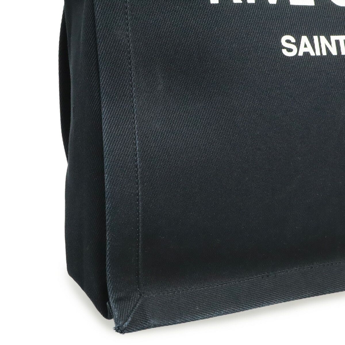 Yves Saint Laurent Yves Saint Laurent Saint Laurent Paris Rive Gauche Tote Bag Textile Tote Bag 632539 DUTY FREE for USA Size ONE SIZE - 9 Thumbnail