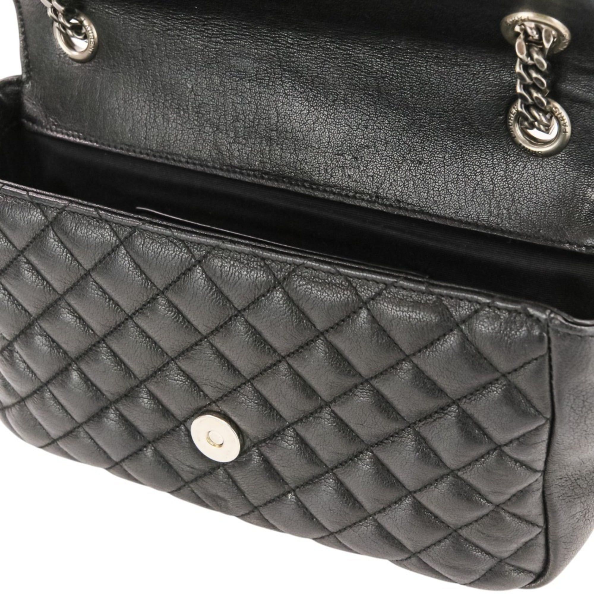 Yves Saint Laurent Yves Saint Laurent SAINT LAURENT PARIS Classic Small Satchel Leather Shoulder Bag 428125 Black Women's Size ONE SIZE - 10 Thumbnail