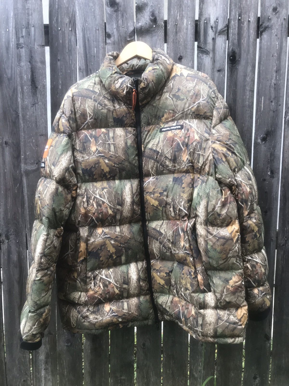 Heron Preston HERON PRESTON FOREST RIPSTOP PUFFER JACKET Size US XL / EU 56 / 4 - 1 Thumbnail