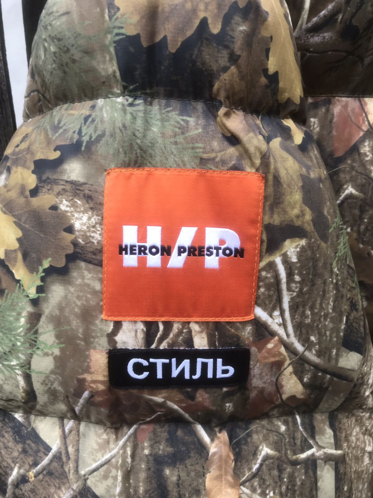 Heron Preston HERON PRESTON FOREST RIPSTOP PUFFER JACKET Size US XL / EU 56 / 4 - 6 Thumbnail