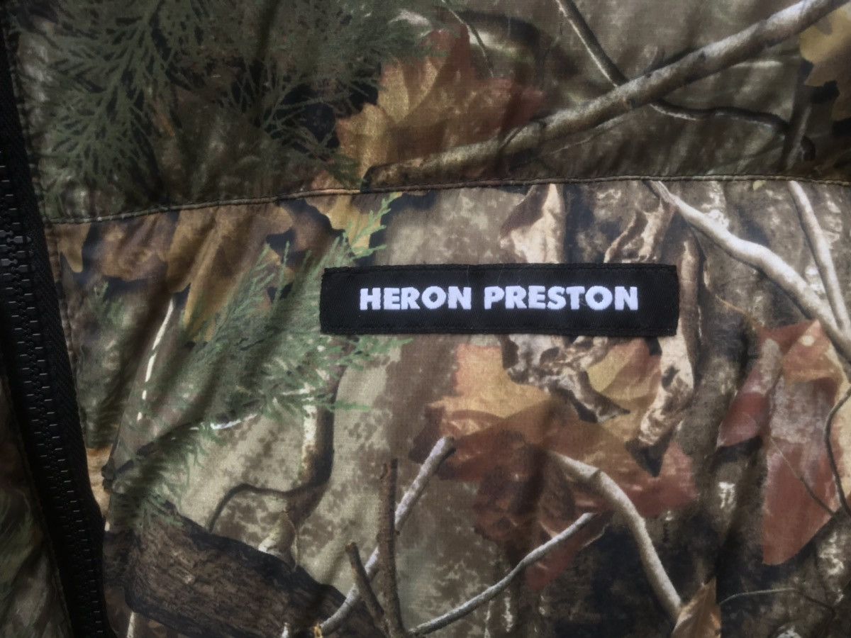 Heron Preston HERON PRESTON FOREST RIPSTOP PUFFER JACKET Size US XL / EU 56 / 4 - 5 Thumbnail