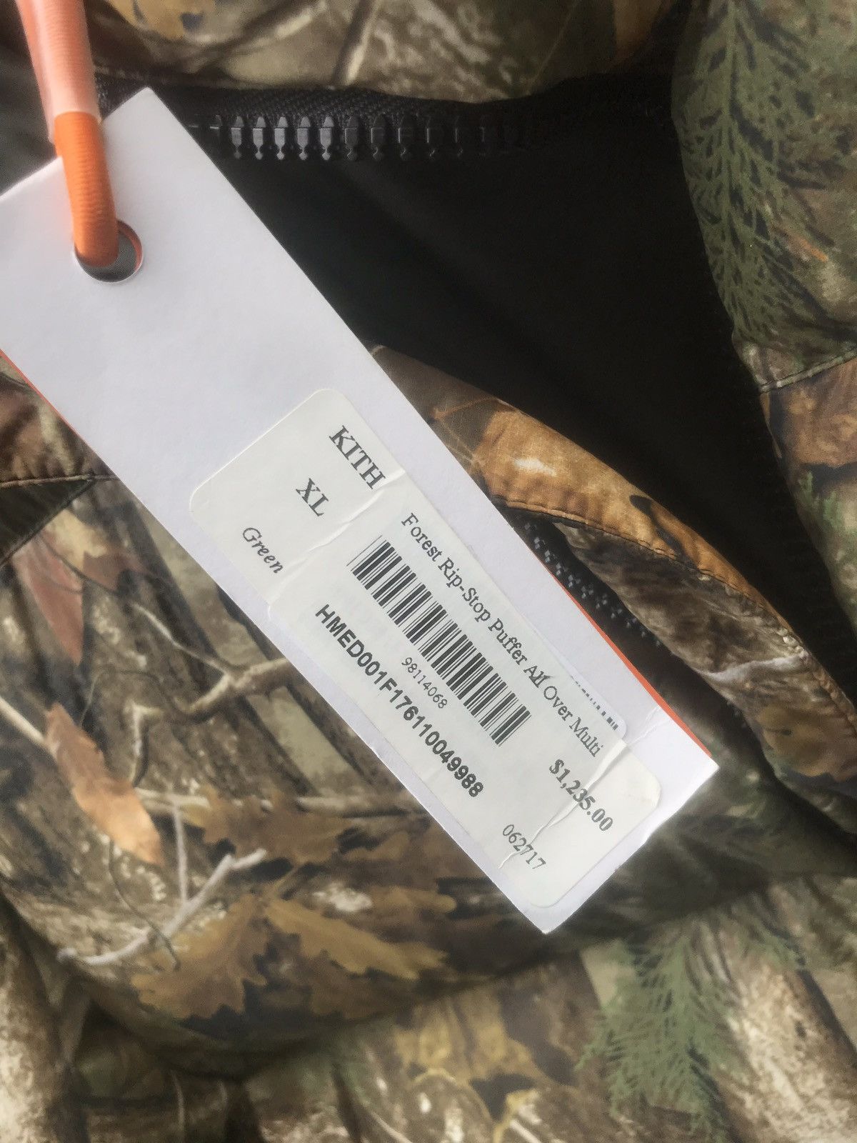 Heron Preston HERON PRESTON FOREST RIPSTOP PUFFER JACKET Size US XL / EU 56 / 4 - 8 Thumbnail