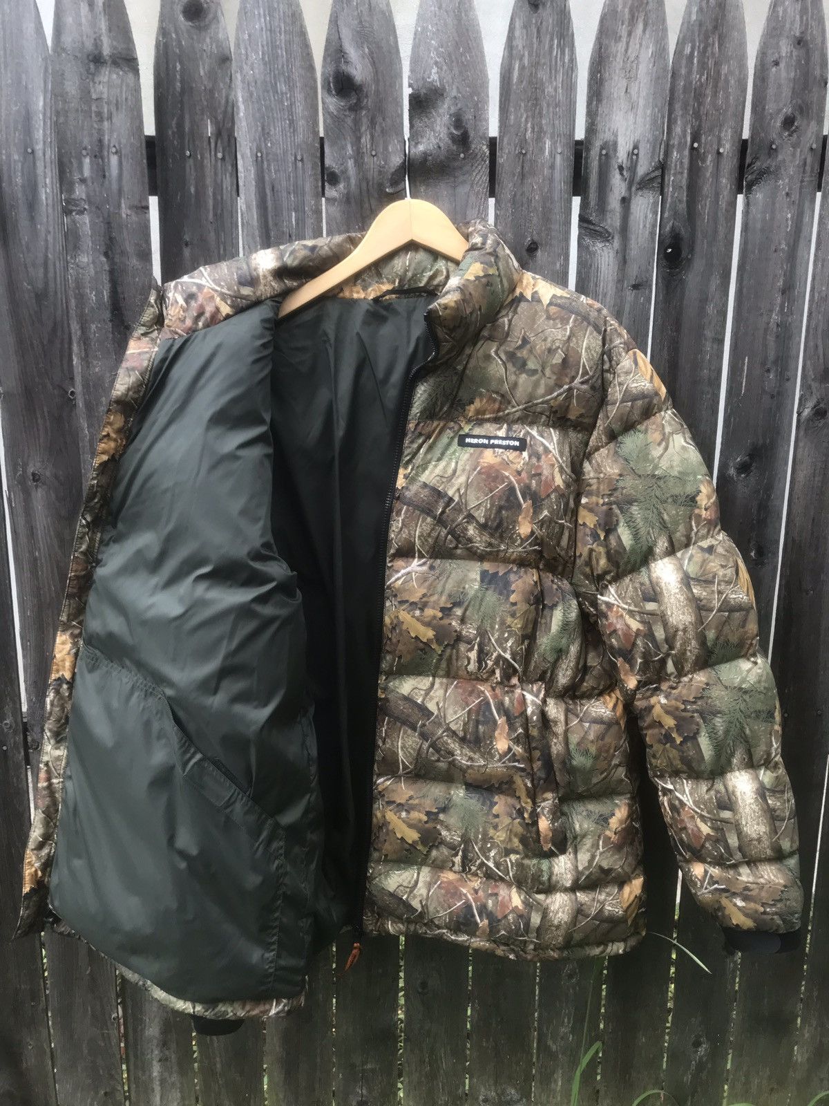 Heron Preston HERON PRESTON FOREST RIPSTOP PUFFER JACKET Size US XL / EU 56 / 4 - 3 Thumbnail