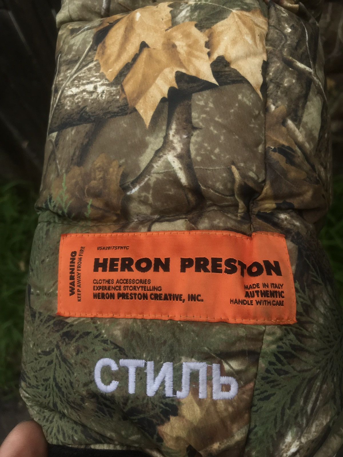 Heron Preston HERON PRESTON FOREST RIPSTOP PUFFER JACKET Size US XL / EU 56 / 4 - 7 Thumbnail