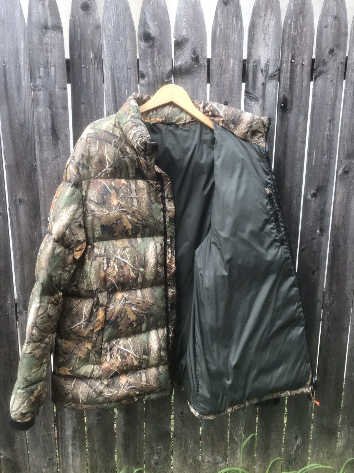 Heron Preston HERON PRESTON FOREST RIPSTOP PUFFER JACKET Size US XL / EU 56 / 4 - 4 Thumbnail
