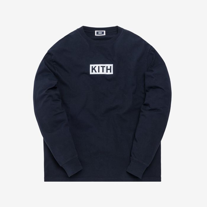 Kith Kith Reflective L/S Tee | Grailed