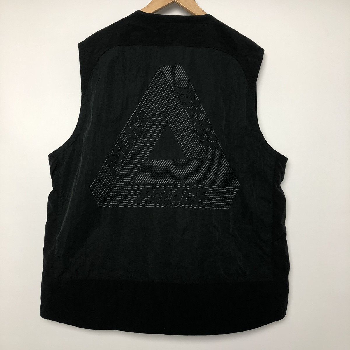 Palace Palace Skateboards Utility Iridescent Jacket + Vest
