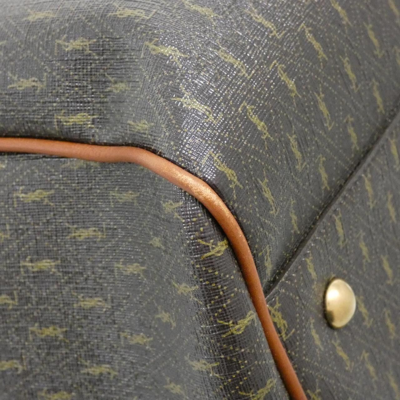 Yves Saint Laurent Yves Saint Laurent Saint Laurent Le Monogram 72H Duffle Boston Bag Textile Travel Bag 5821412UY2W DUTY FREE for USA Size ONE SIZE - 2 Thumbnail