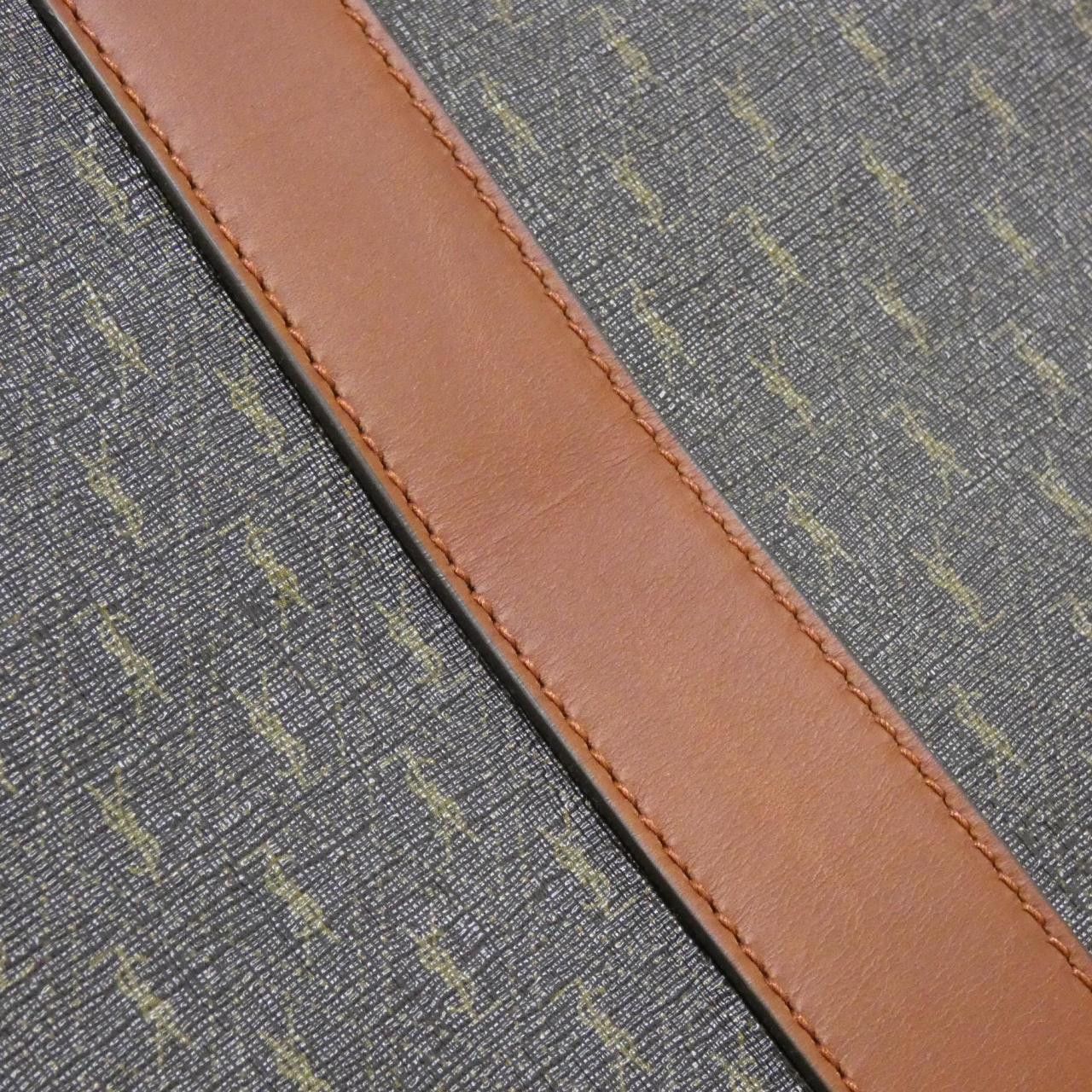 Yves Saint Laurent Yves Saint Laurent Saint Laurent Le Monogram 72H Duffle Boston Bag Textile Travel Bag 5821412UY2W DUTY FREE for USA Size ONE SIZE - 3 Thumbnail