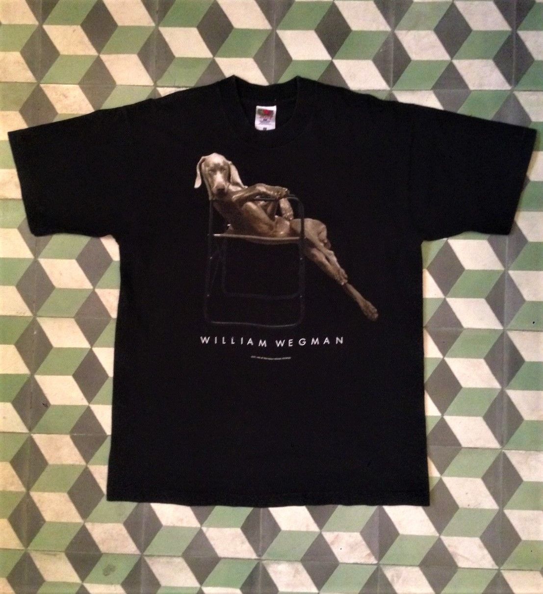 オリジナル90s William Wegman VINTAGE TEE | ethicsinsports.ch