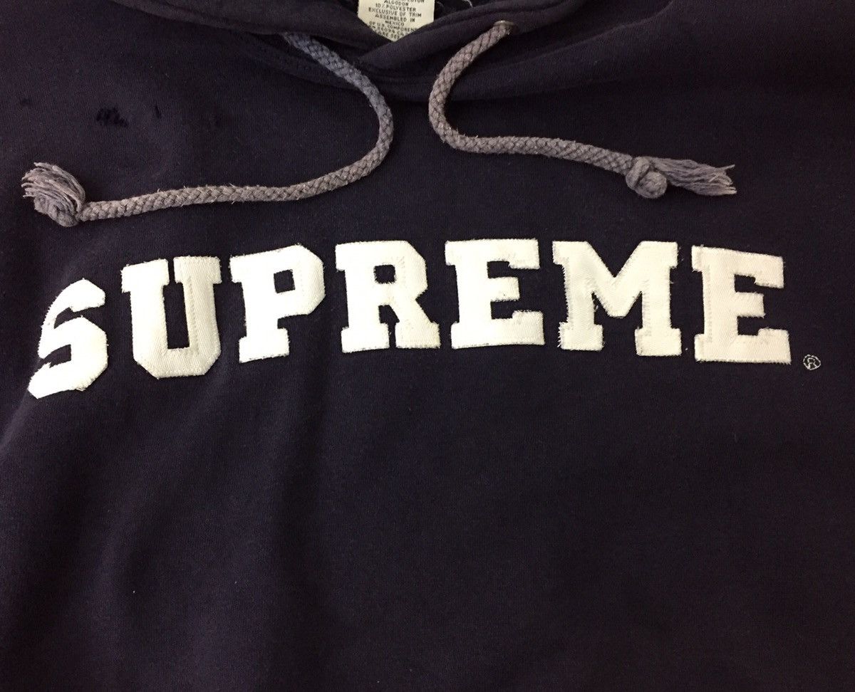 Champion × Supreme Vintage 90s Supreme X Champion Reverse Weave