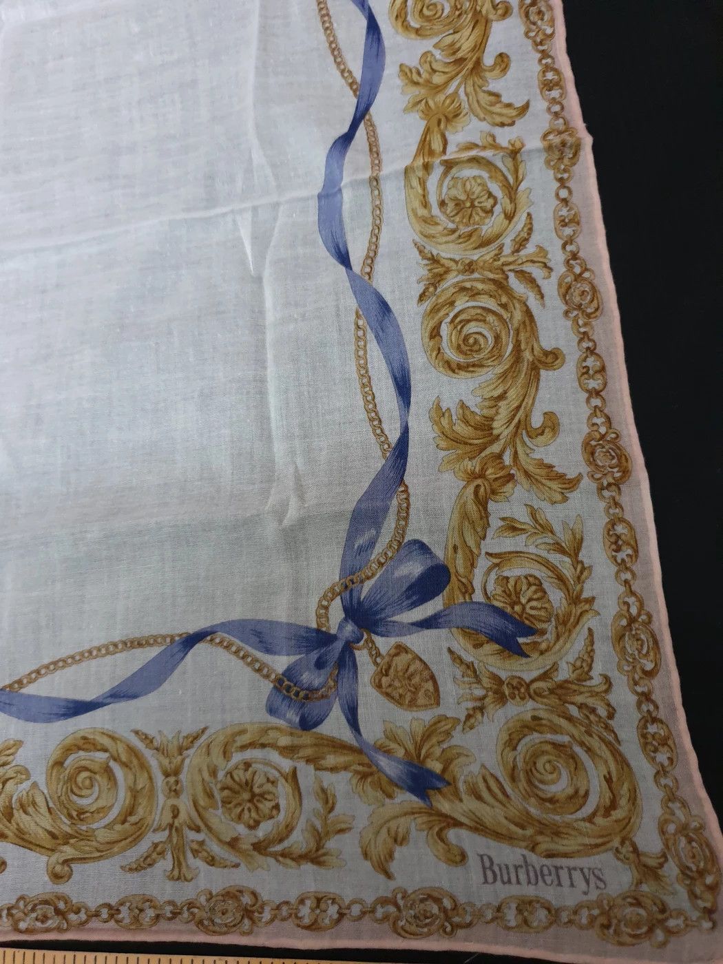 Burberry Handky bandana burberry gold frame Size ONE SIZE - 3 Thumbnail