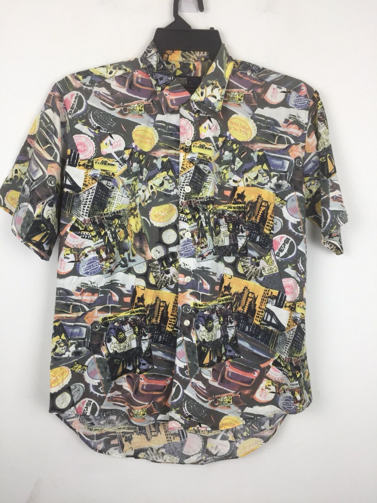 Coca Cola × Pepsi Pepsi x coca cola. collared shirt✂️mx8✂️ Size US M / EU 48-50 / 2 - 1 Thumbnail
