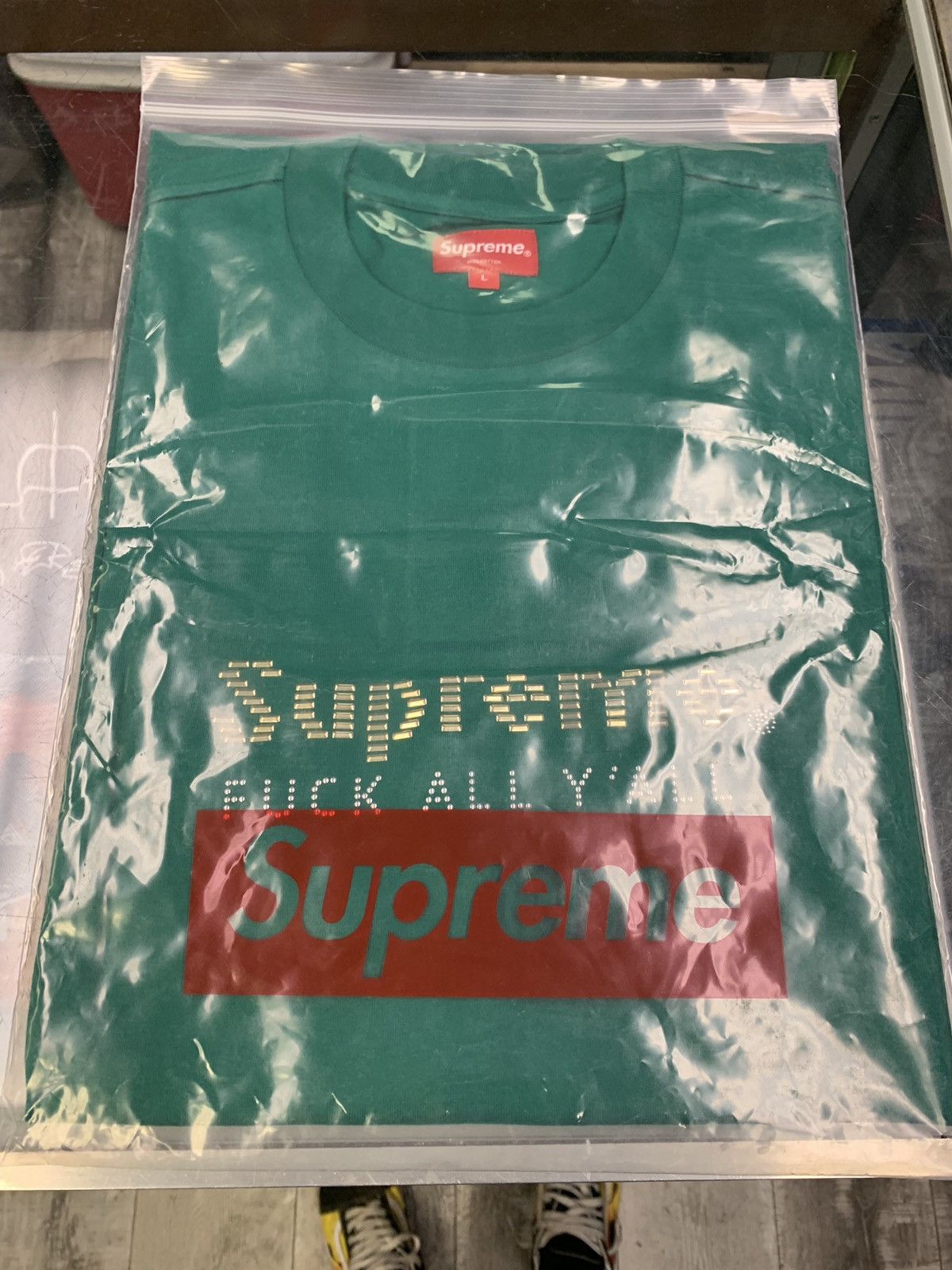 Supreme Fuck All Yall | Grailed