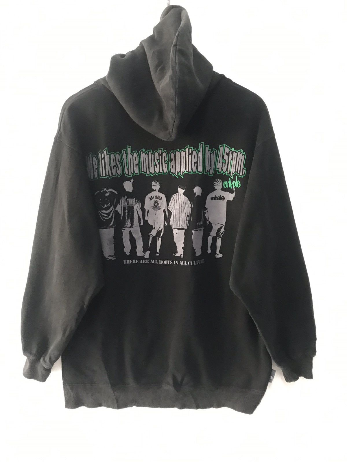 45rpm JAPAN BRAND ENHALE BY 45 RPM HOODIES HIP HOP Size US L / EU 52-54 / 3 - 2 Thumbnail