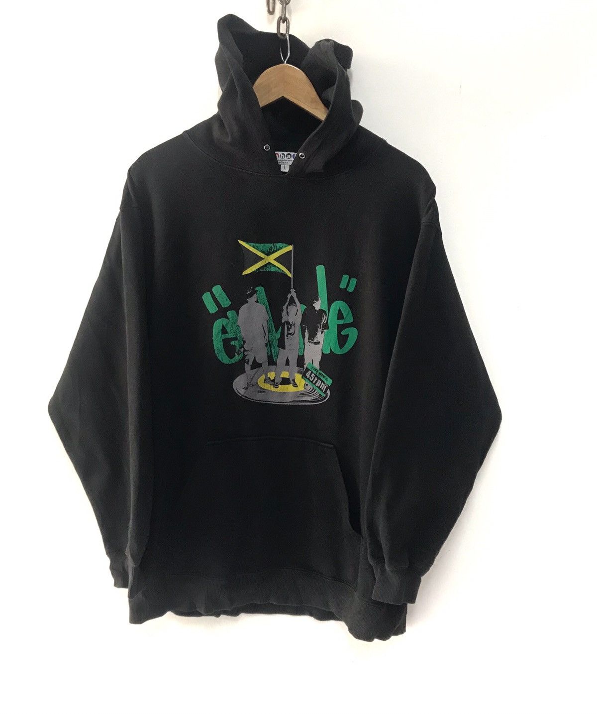 45rpm JAPAN BRAND ENHALE BY 45 RPM HOODIES HIP HOP Size US L / EU 52-54 / 3 - 1 Thumbnail
