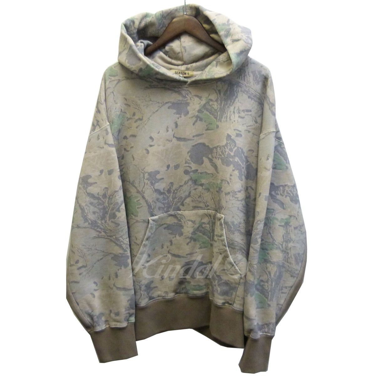 Yeezy Season YEEZY Season 4 Camo Hoodie Grailed