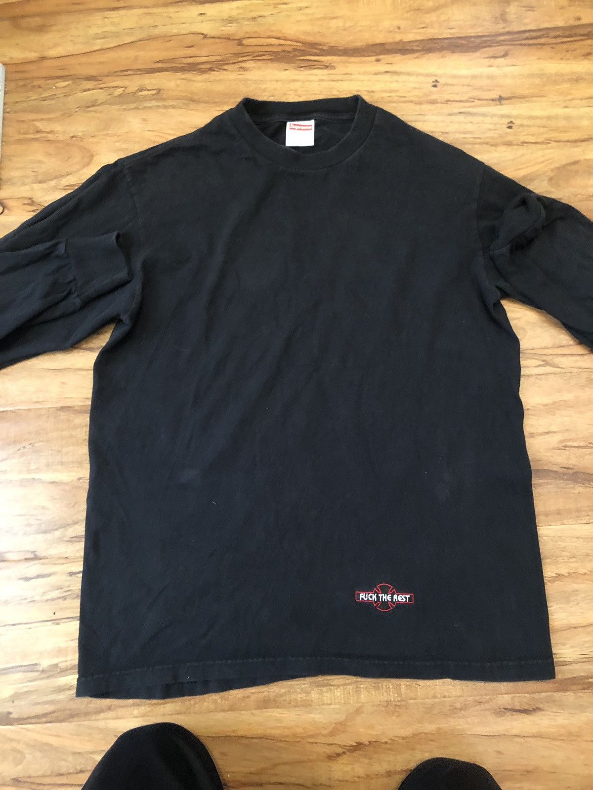 Supreme x independent long sleeve online