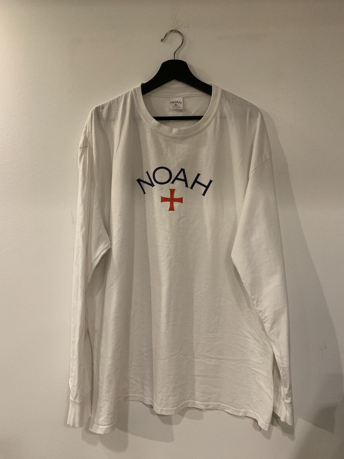 Noah Noah Core Logo Longsleeve Tee XXL Size US XXL / EU 58 / 5 - 1 Thumbnail