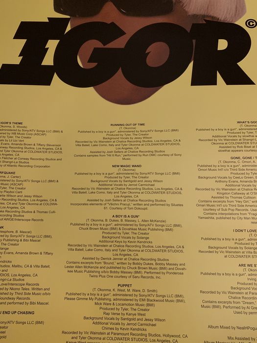 Igors Tracklist poster Poster for Sale by Gbendjoett