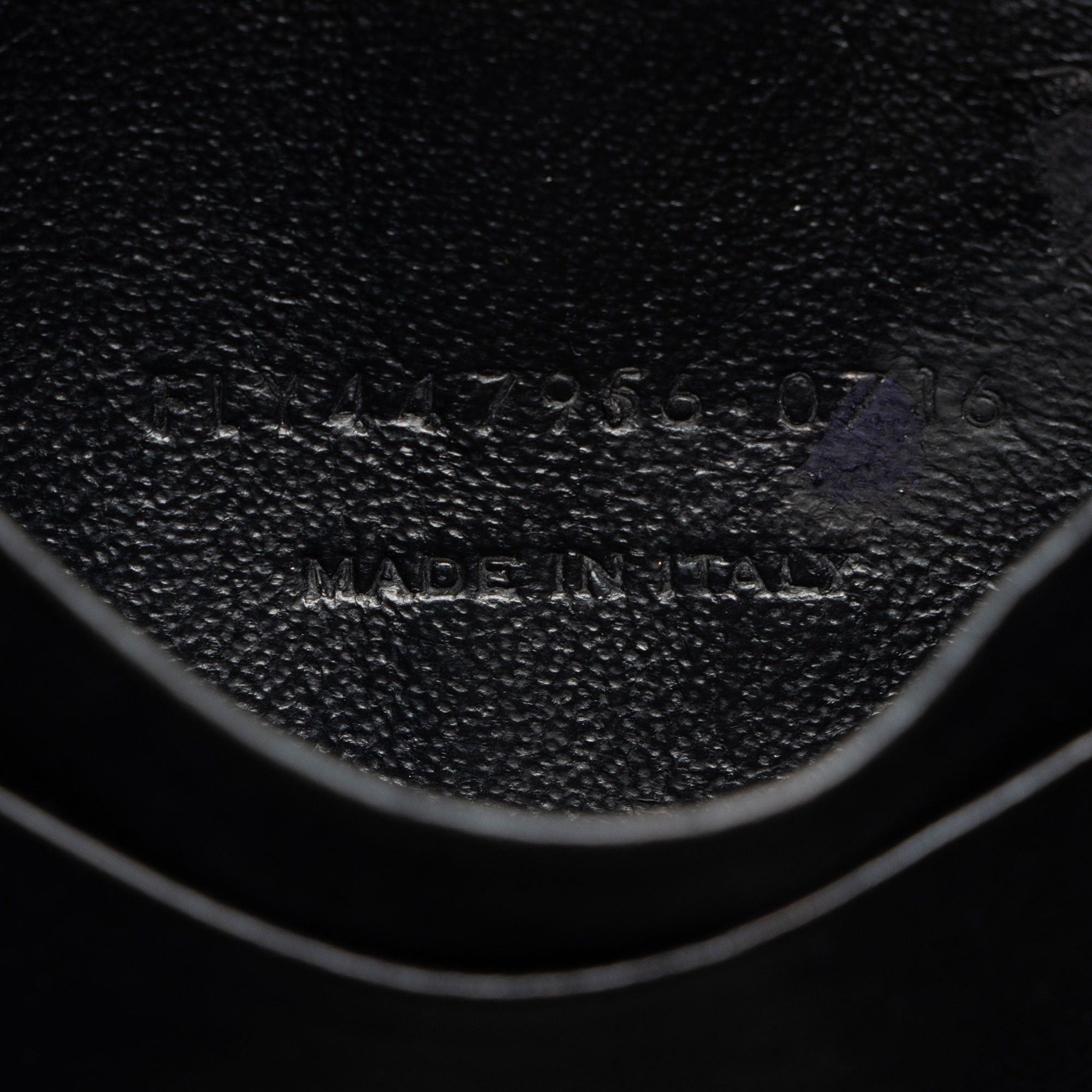 Saint Laurent Paris Saint Laurent Heart Studded Leather Monogram Blogger Bag Size ONE SIZE - 6 Thumbnail