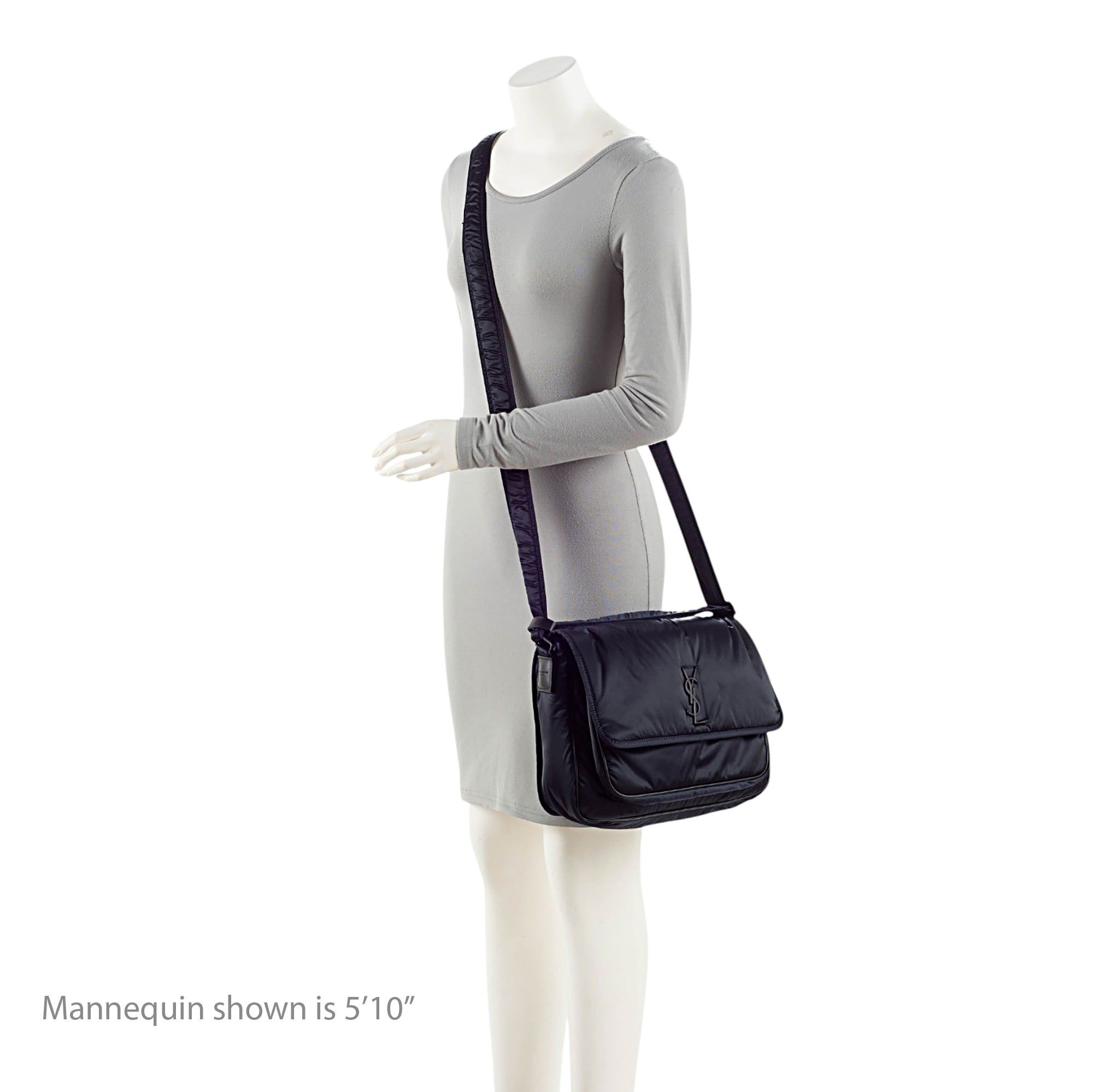 Saint Laurent Paris Saint Laurent Econyl Niki Messenger Size ONE SIZE - 5 Thumbnail
