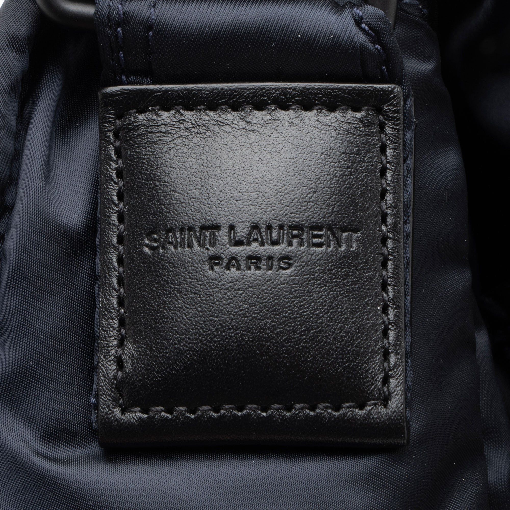 Saint Laurent Paris Saint Laurent Econyl Niki Messenger Size ONE SIZE - 9 Thumbnail