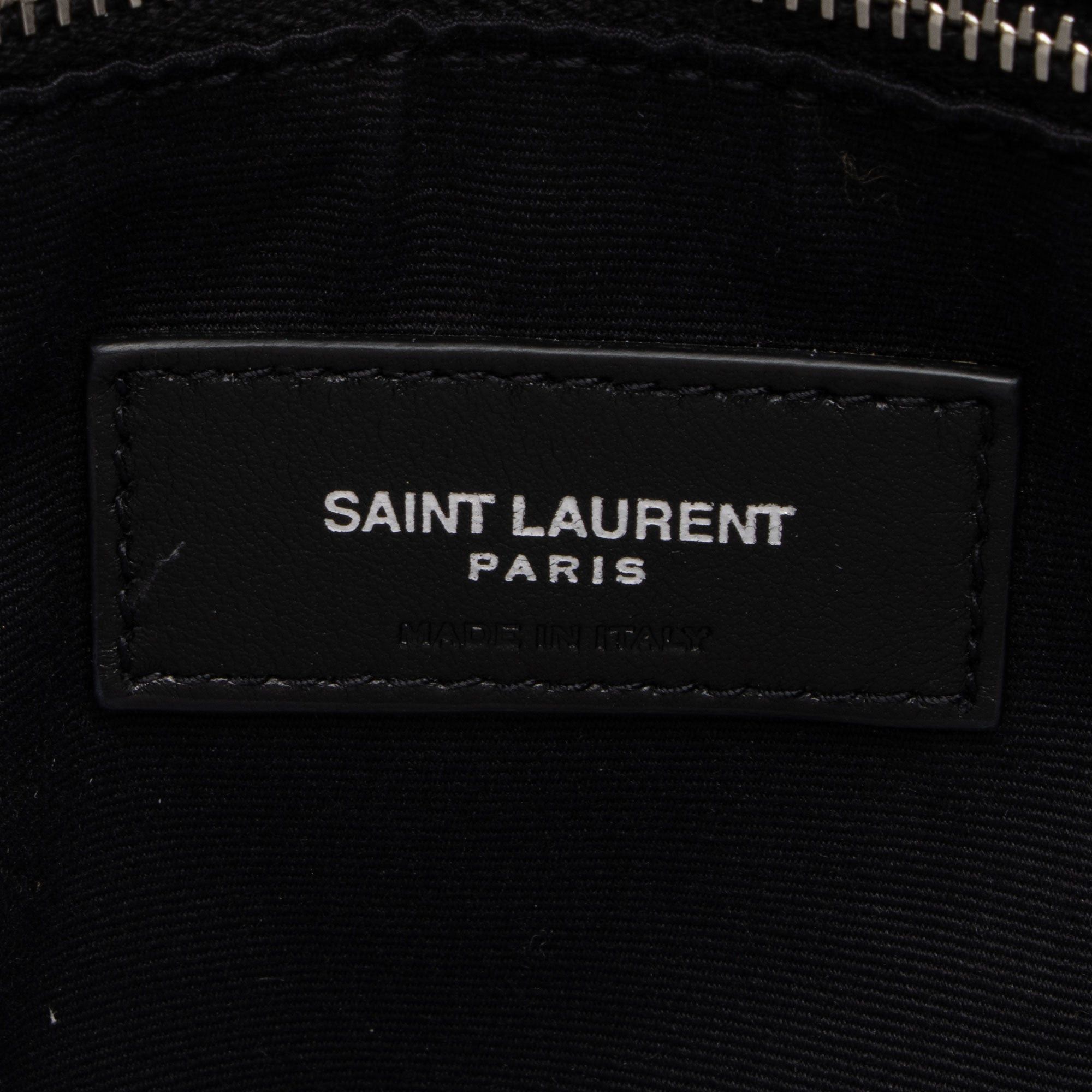 Saint Laurent Paris Saint Laurent Matelasse Calfskin Monogram LouLou Chain Large Size ONE SIZE - 8 Thumbnail