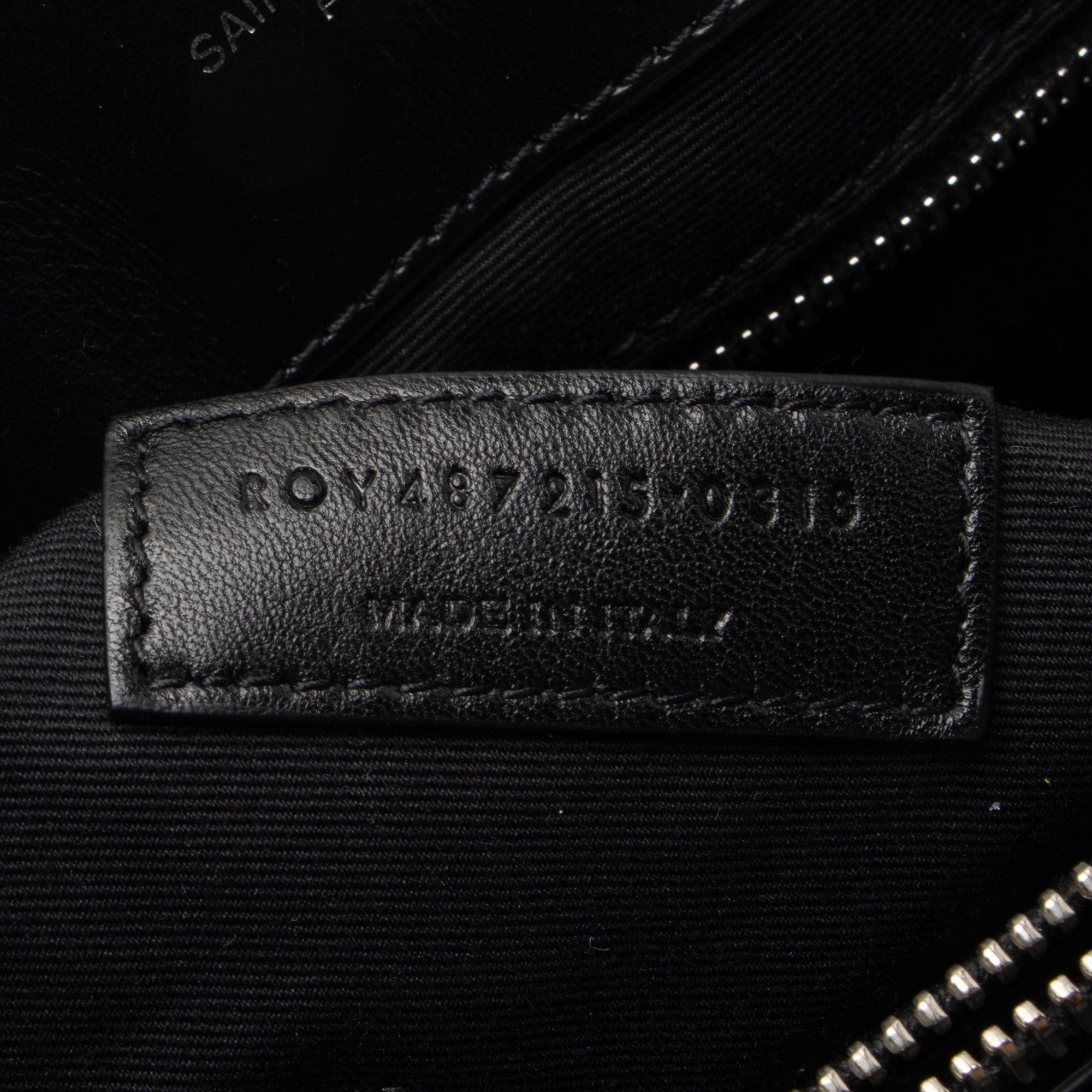 Saint Laurent Paris Saint Laurent Matelasse Calfskin Monogram LouLou Chain Large Size ONE SIZE - 6 Thumbnail