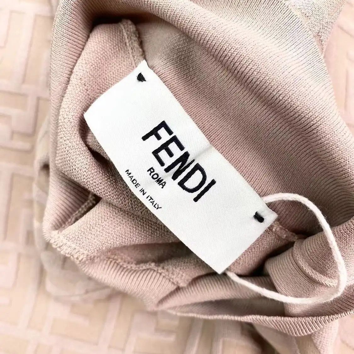 FENDI One Size khaki Women\'s dress Mini