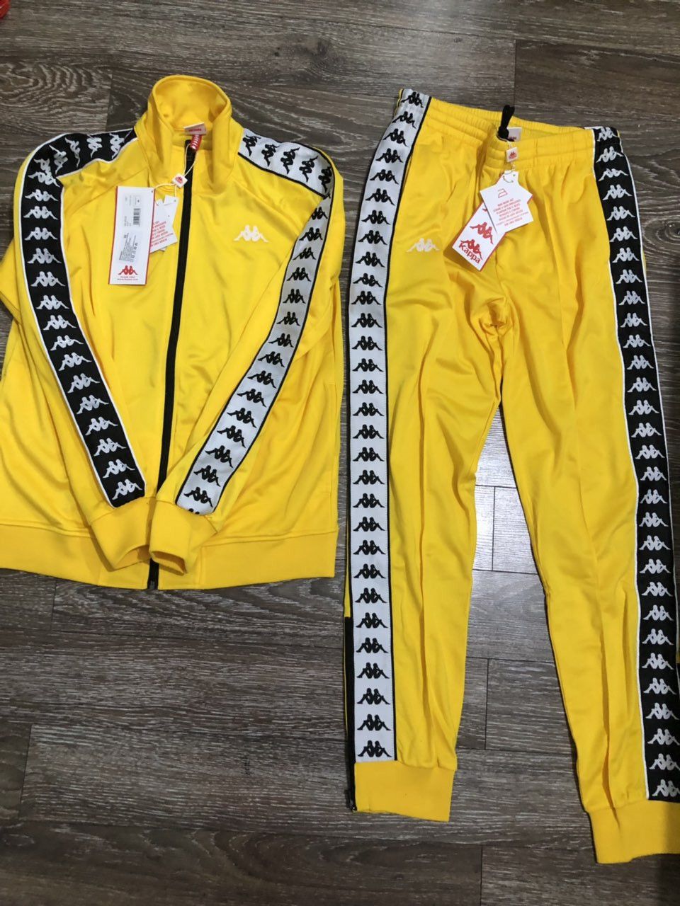 Kappa KAPPA TRACKSUIT Grailed