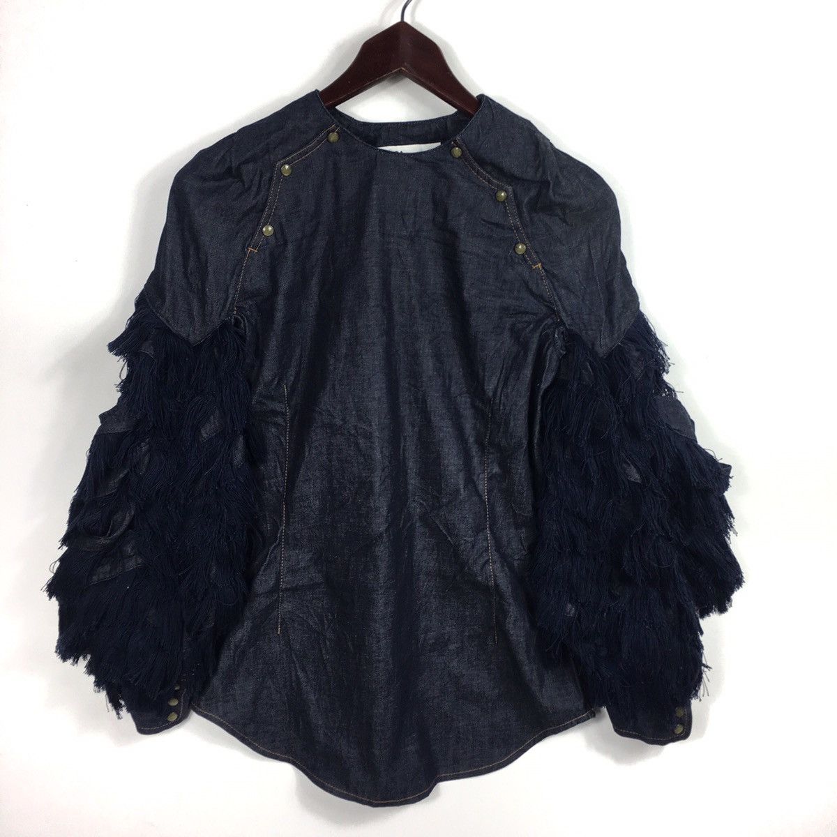Toga TOGA ARCHIVES Denim Jacket Sample Luxury Designer | Grailed