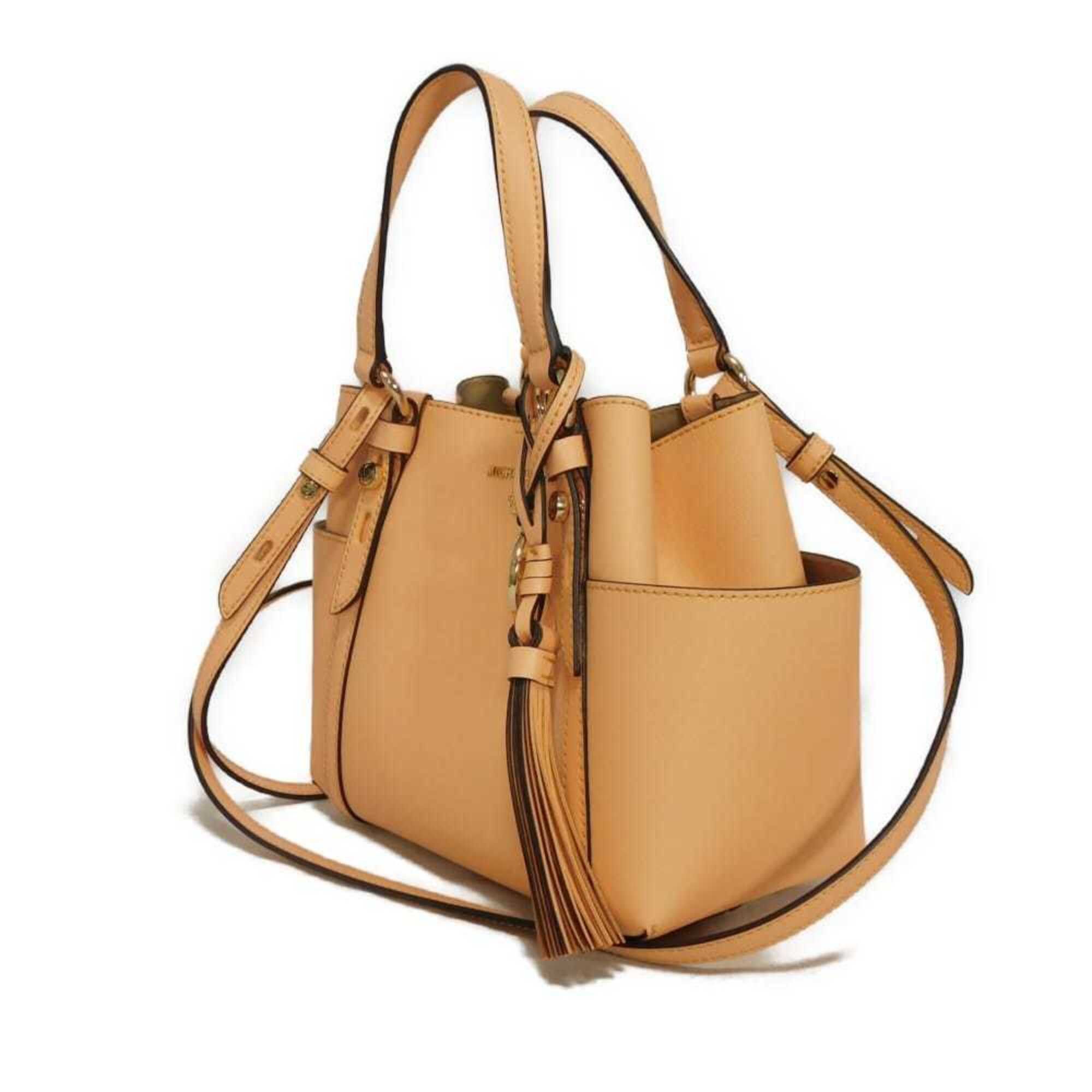 Michael Kors Michael Kors Sullivan Convertible Small Tote Bag, Saffiano Leather, 2-Way, MK Logo, Cantaloupe, 30T0GNXT5U, Women's Bag Size ONE SIZE - 2 Thumbnail