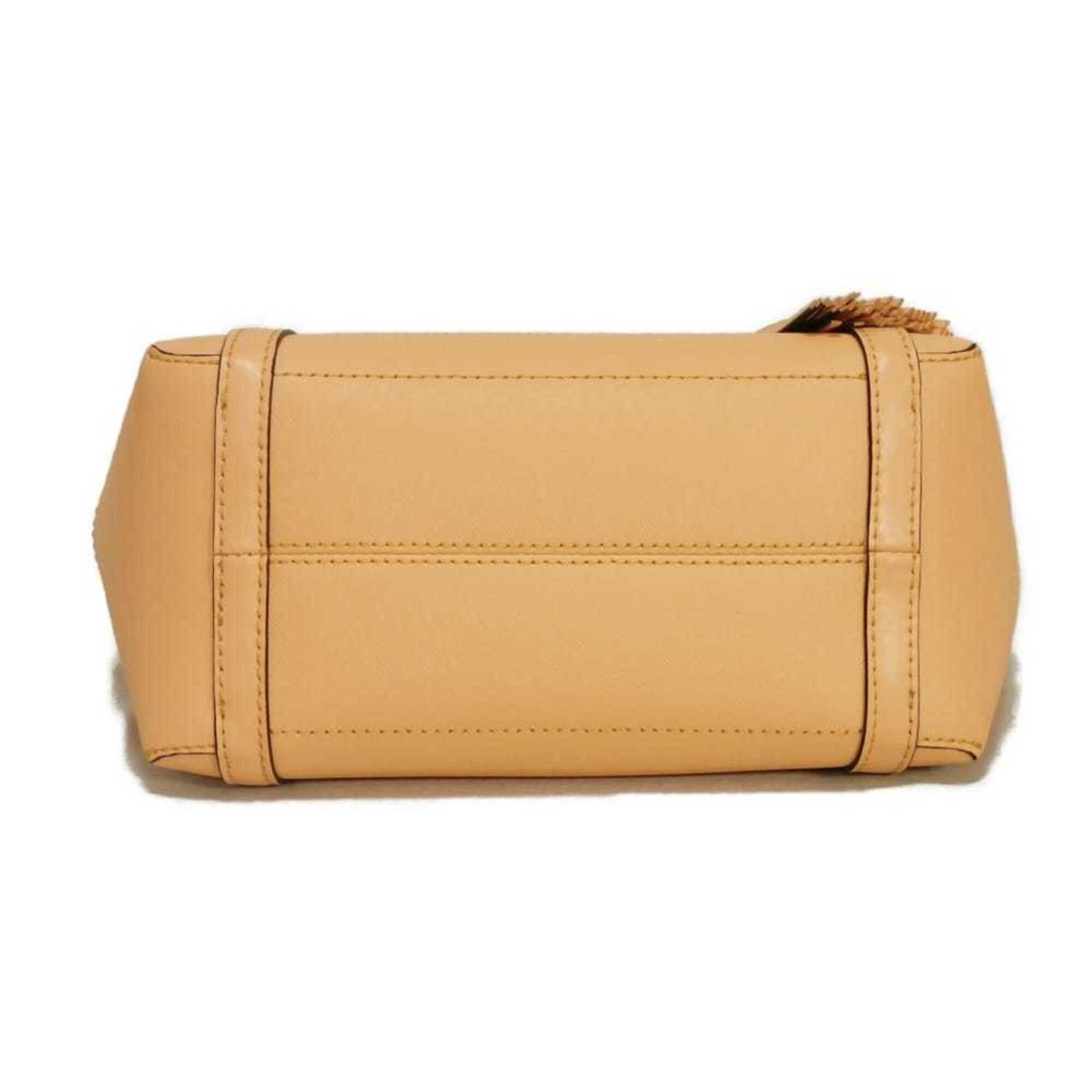 Michael Kors Michael Kors Sullivan Convertible Small Tote Bag, Saffiano Leather, 2-Way, MK Logo, Cantaloupe, 30T0GNXT5U, Women's Bag Size ONE SIZE - 24 Thumbnail