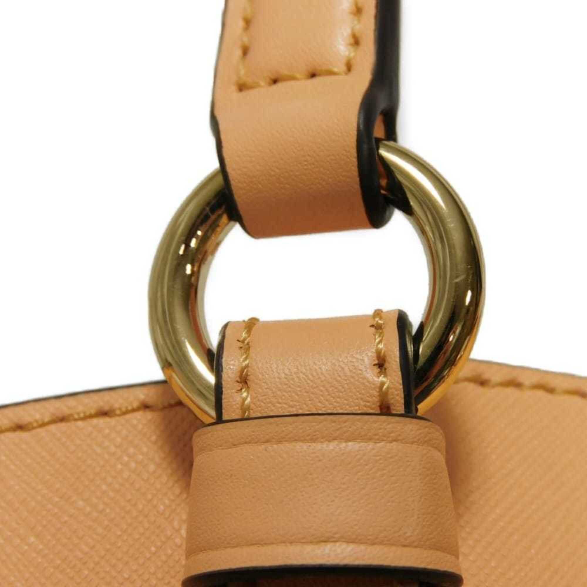 Michael Kors Michael Kors Sullivan Convertible Small Tote Bag, Saffiano Leather, 2-Way, MK Logo, Cantaloupe, 30T0GNXT5U, Women's Bag Size ONE SIZE - 17 Thumbnail