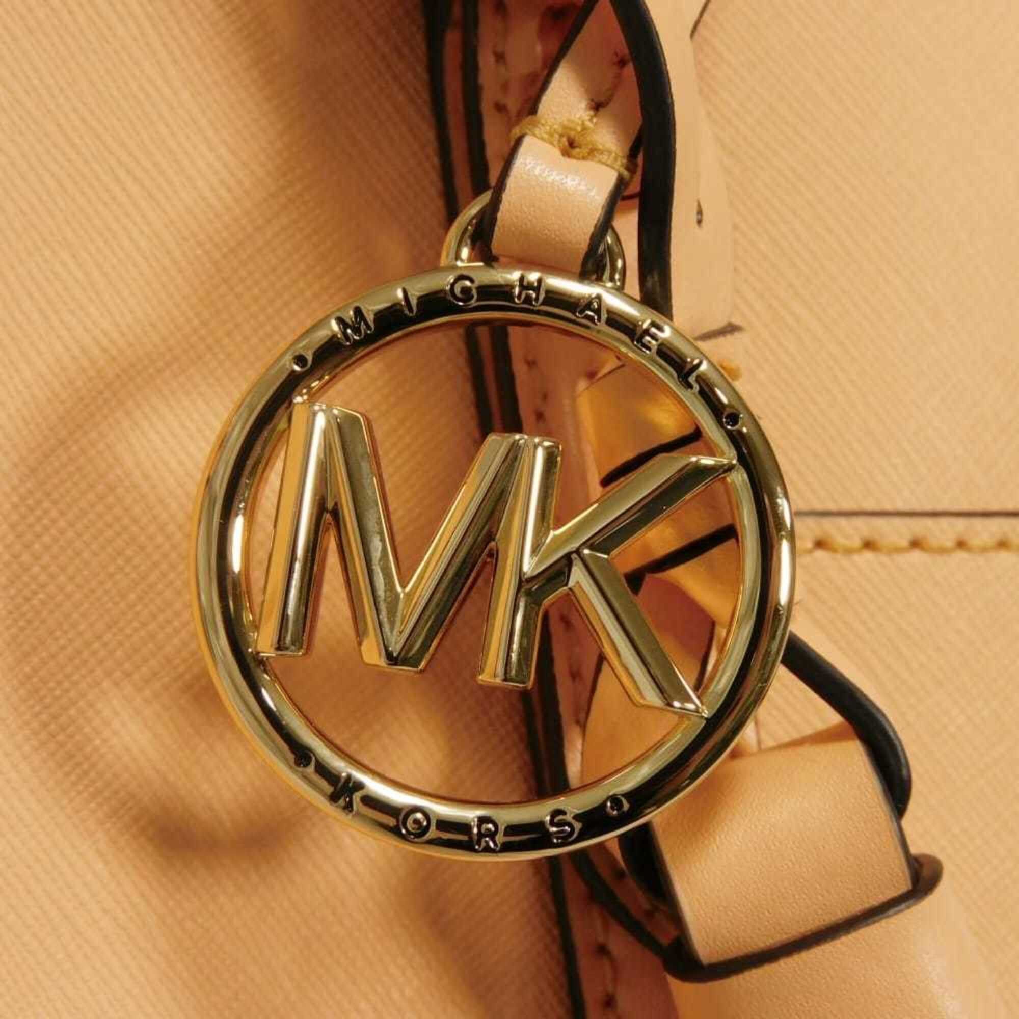Michael Kors Michael Kors Sullivan Convertible Small Tote Bag, Saffiano Leather, 2-Way, MK Logo, Cantaloupe, 30T0GNXT5U, Women's Bag Size ONE SIZE - 21 Thumbnail