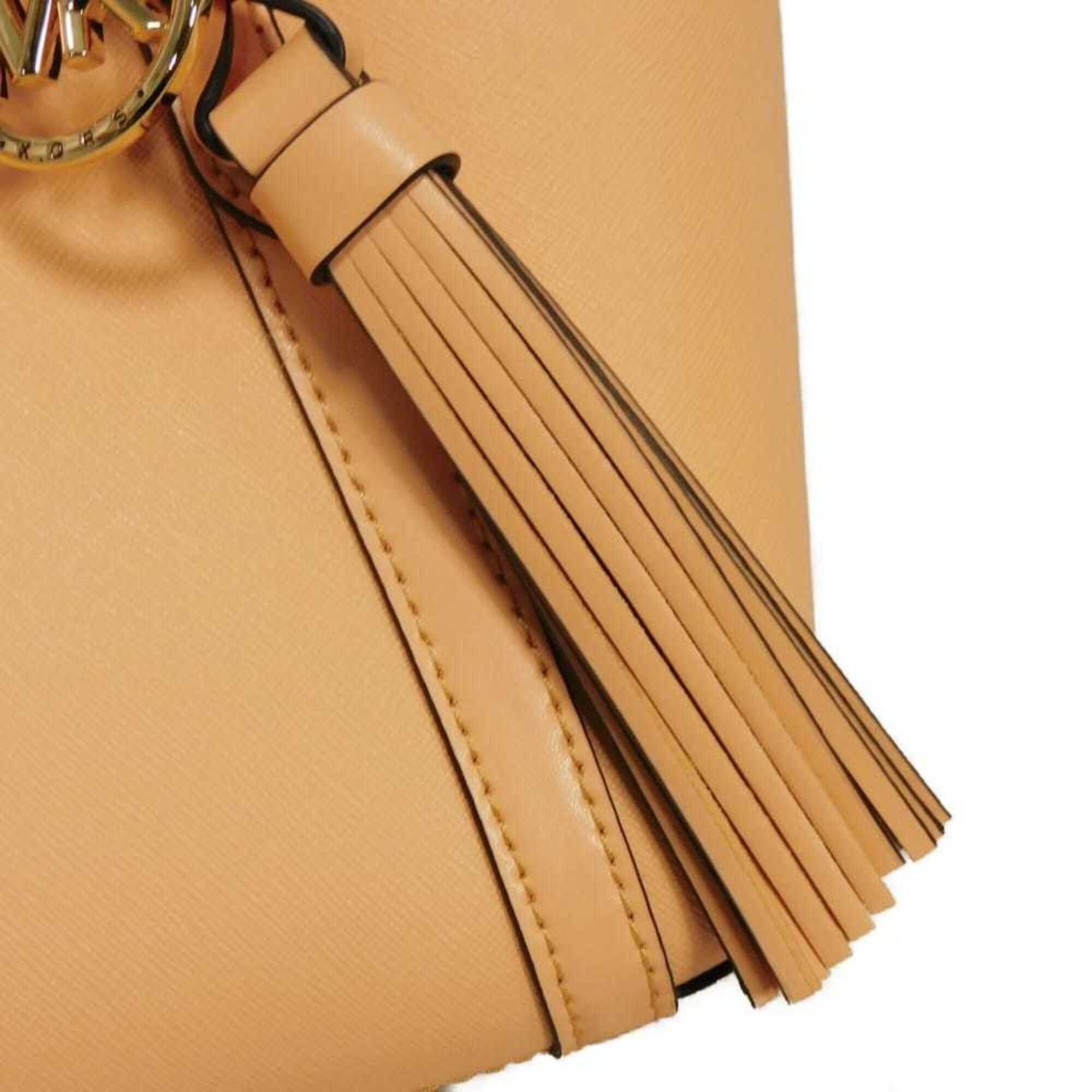 Michael Kors Michael Kors Sullivan Convertible Small Tote Bag, Saffiano Leather, 2-Way, MK Logo, Cantaloupe, 30T0GNXT5U, Women's Bag Size ONE SIZE - 22 Thumbnail