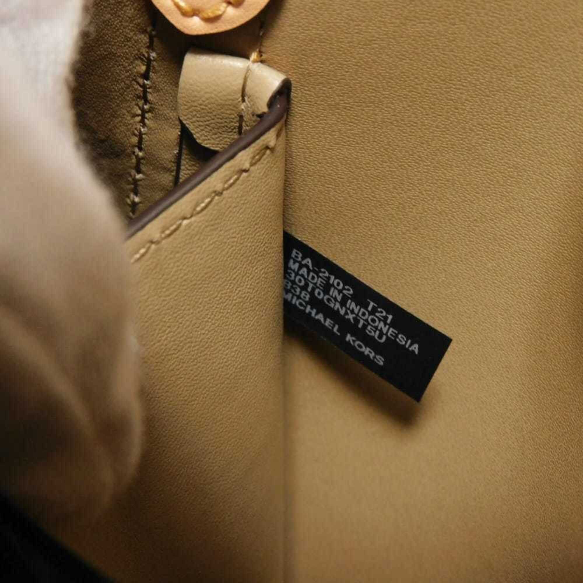 Michael Kors Michael Kors Sullivan Convertible Small Tote Bag, Saffiano Leather, 2-Way, MK Logo, Cantaloupe, 30T0GNXT5U, Women's Bag Size ONE SIZE - 15 Thumbnail