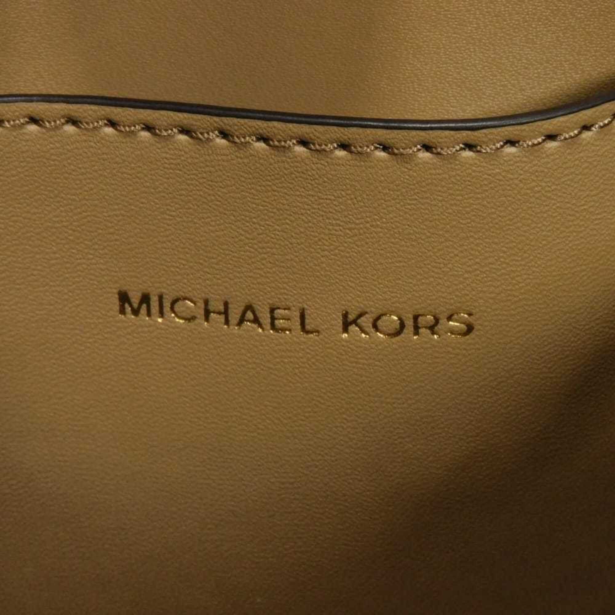 Michael Kors Michael Kors Sullivan Convertible Small Tote Bag, Saffiano Leather, 2-Way, MK Logo, Cantaloupe, 30T0GNXT5U, Women's Bag Size ONE SIZE - 8 Thumbnail