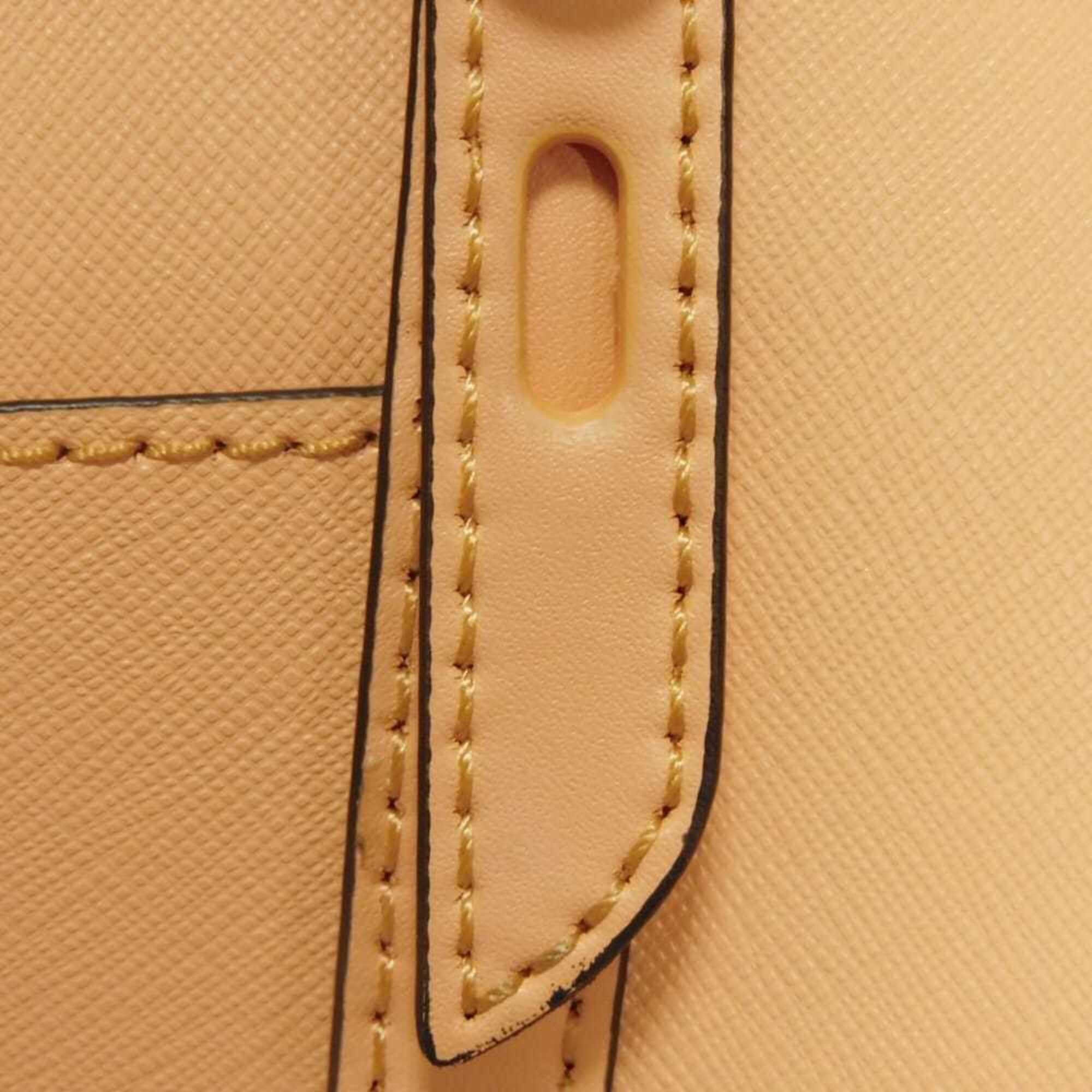 Michael Kors Michael Kors Sullivan Convertible Small Tote Bag, Saffiano Leather, 2-Way, MK Logo, Cantaloupe, 30T0GNXT5U, Women's Bag Size ONE SIZE - 23 Thumbnail
