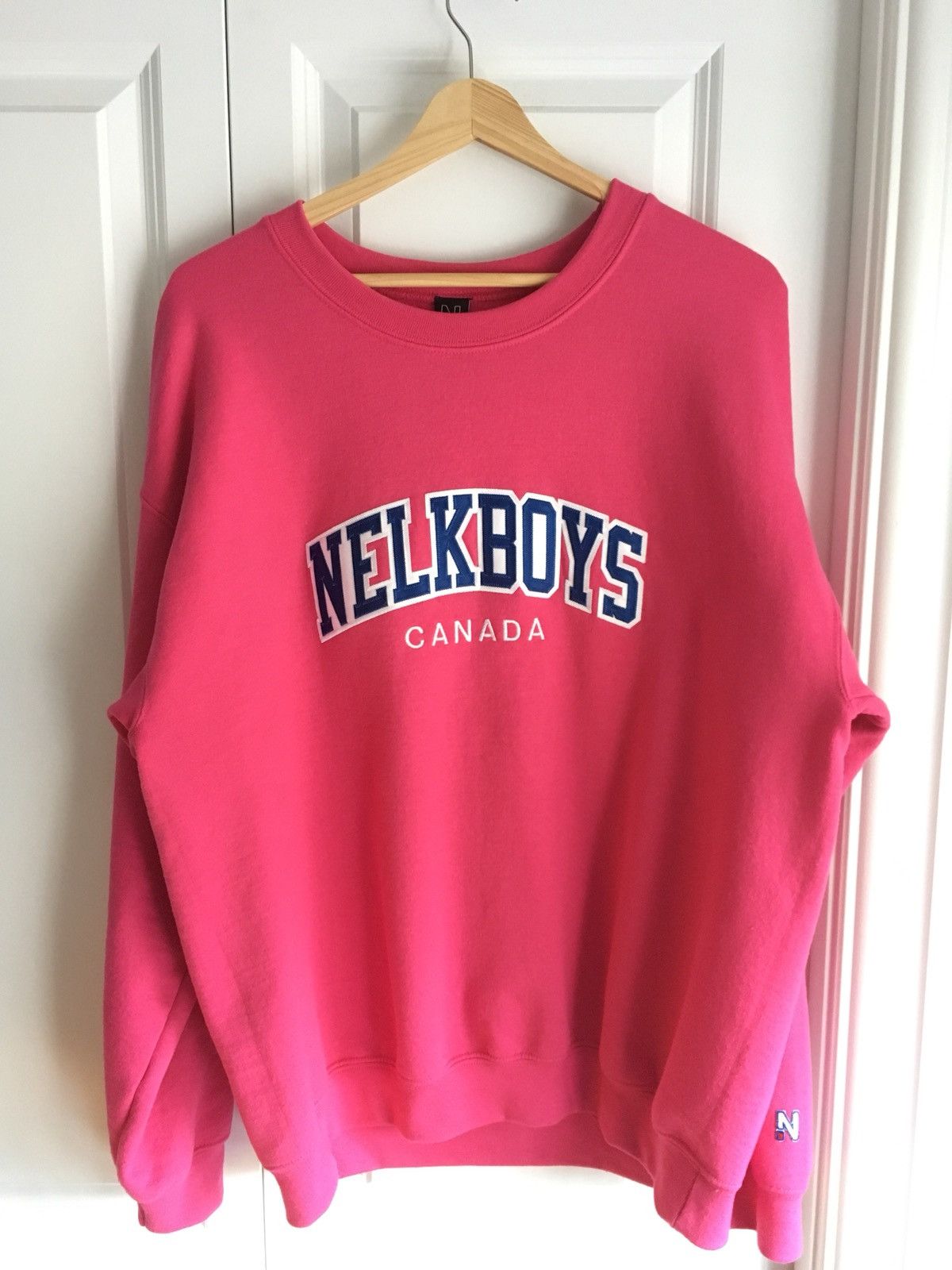 Nelk sweater hotsell