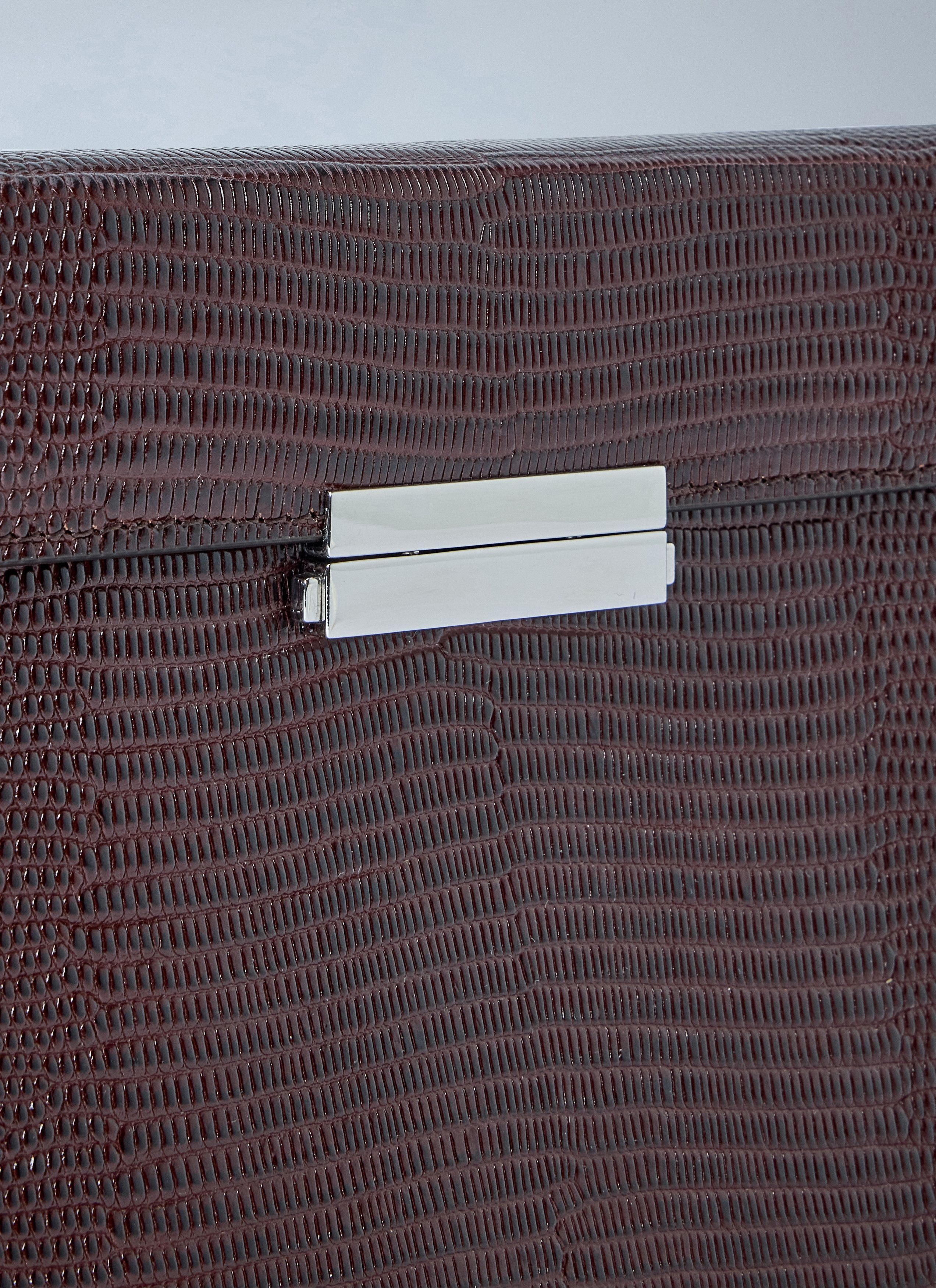 Toteme Toteme Clip Lizard-Embossed Shoulder Bag Size ONE SIZE - 4 Thumbnail