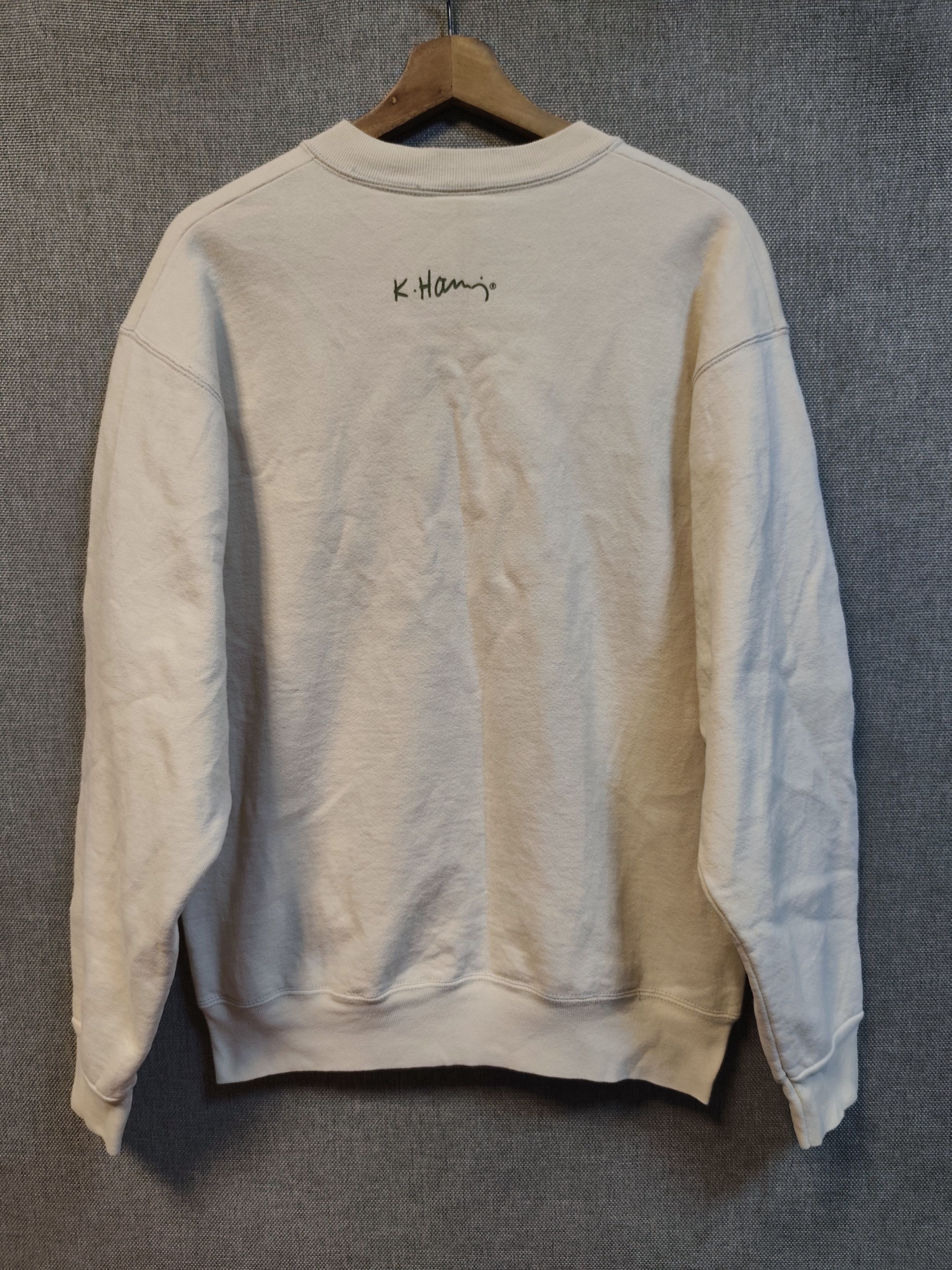 Keith Haring Vintage 90s Sweatshirt Keith Haring Size US M / EU 48-50 / 2 - 2 Thumbnail