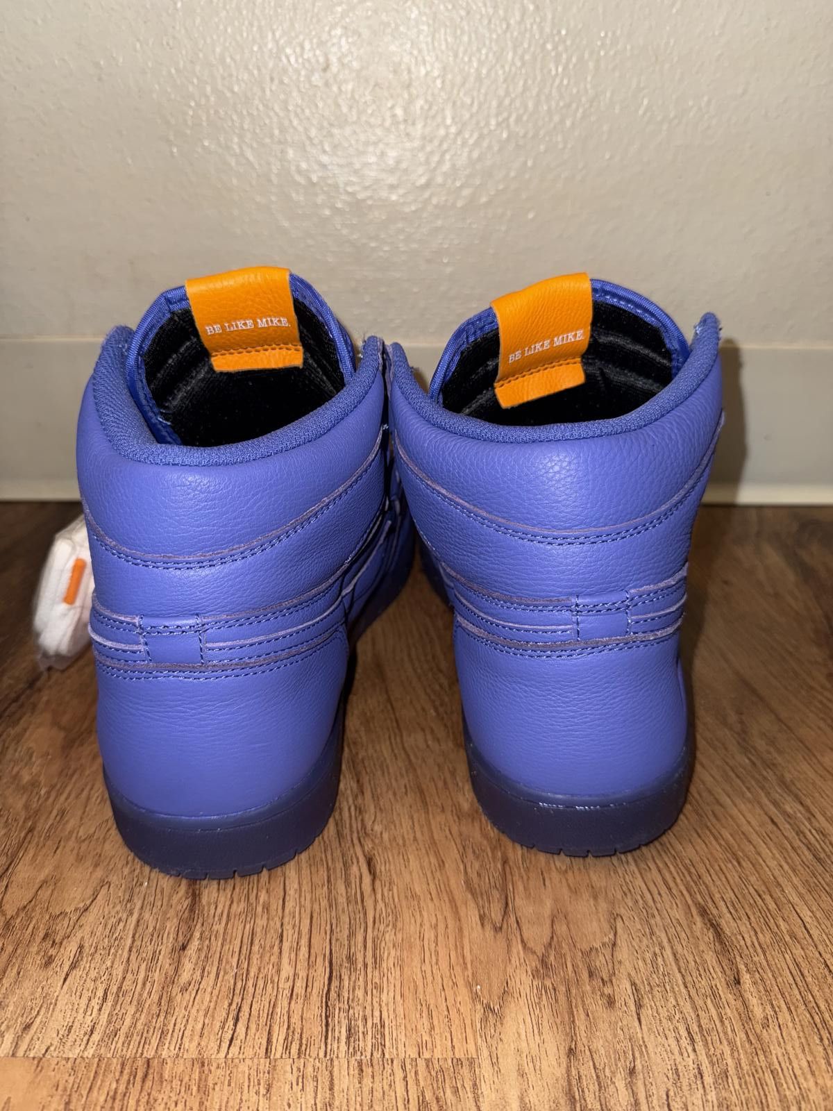 Nike Jordan 1 Retro High Gatorade Rush Violet Size US 10.5 / EU 43-44 - 4 Thumbnail