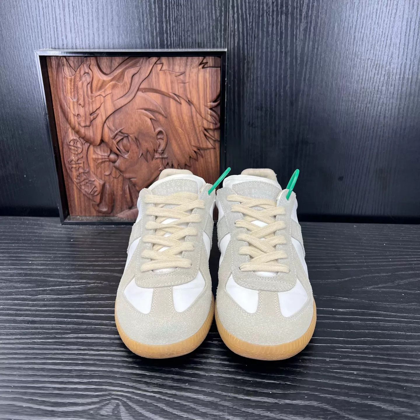 Other MM6 Decon White Gray 36W Like New With Box Size US 5.5 / IT 35.5 - 4 Thumbnail
