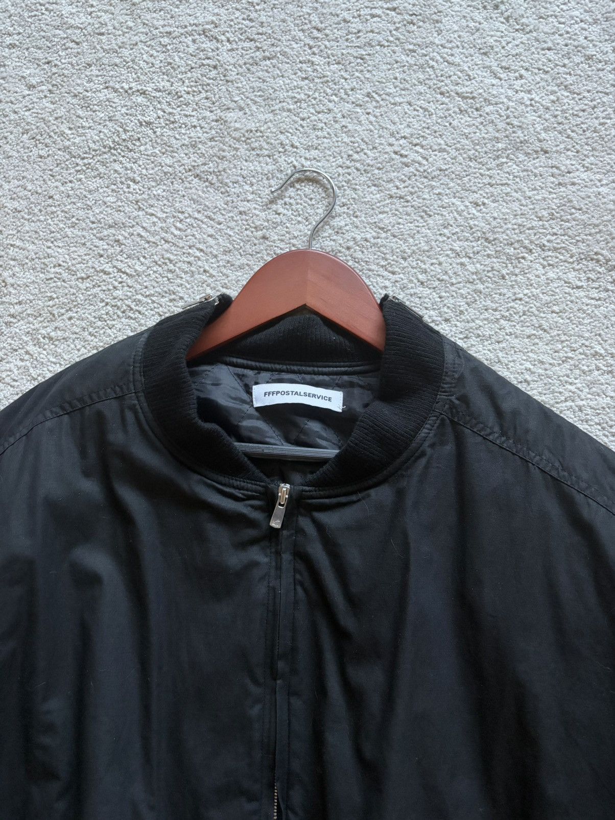 FFFPOSTALSERVICE FFFPostalService Backzip Bomber Jacket Size US L / EU 52-54 / 3 - 3 Thumbnail