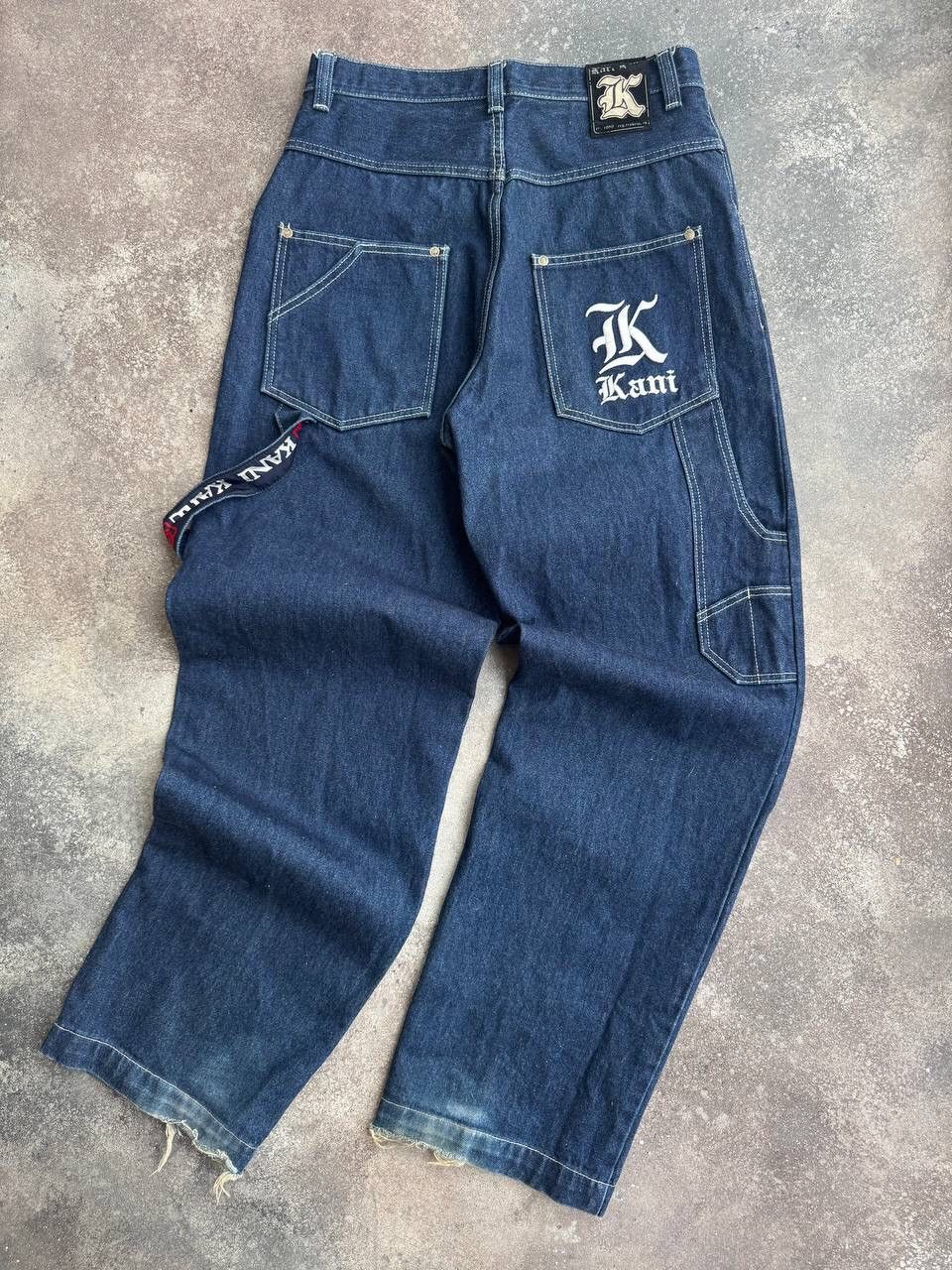 Karl Kani Karl Kani Y2K Carpenter Baggy Vintage Denim Jeans Size US 32 / EU 48 - 1 Thumbnail