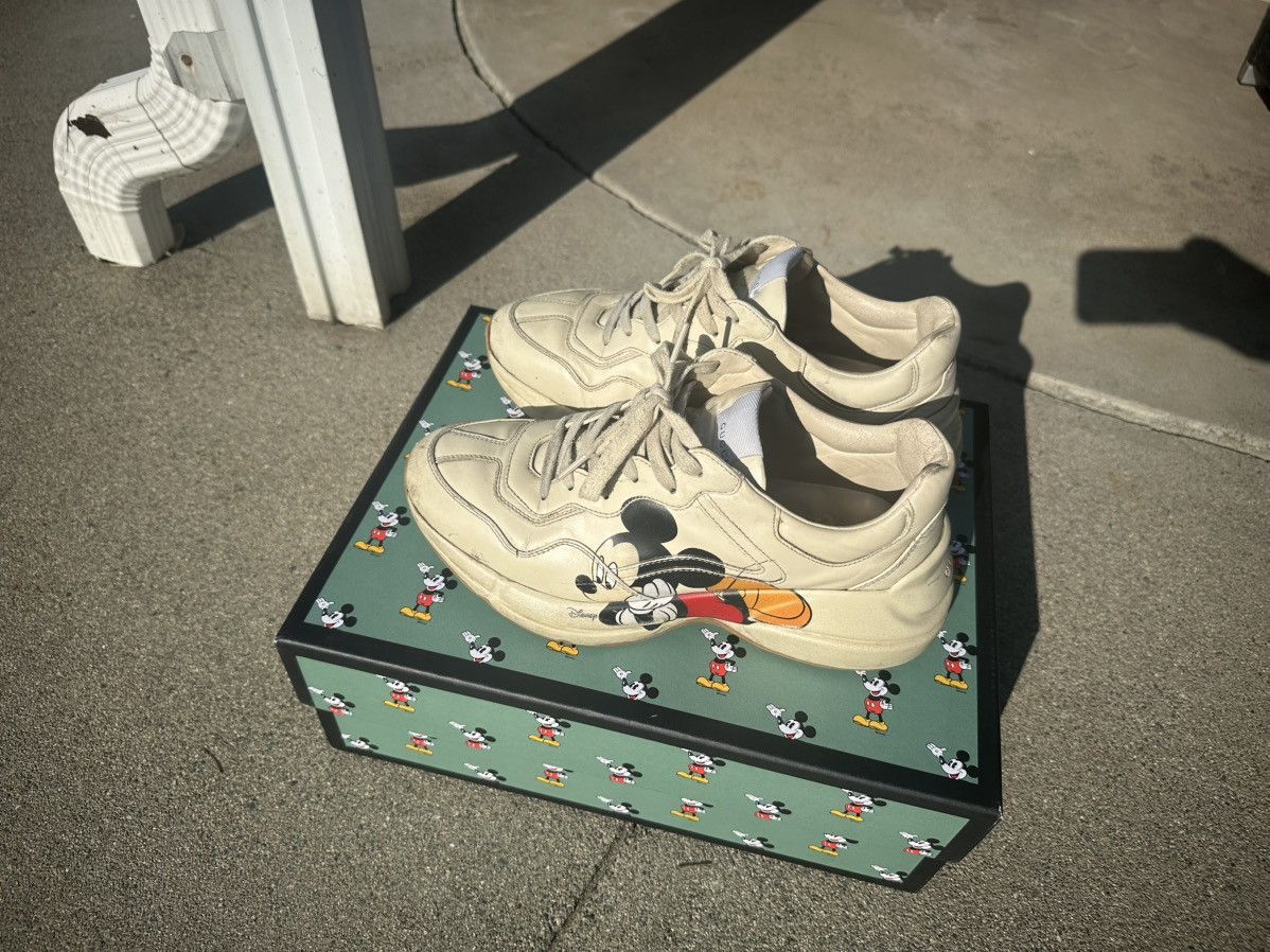 Gucci Gucci Rhython X Disney Size US 9 / EU 42 - 6 Thumbnail